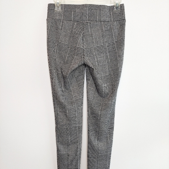 MeMoi leggings size S/M Houndstooth Plaid Stretch - Picture 9 of 10
